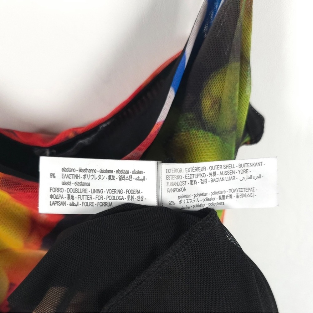 Zara spaghetti strapped print fruit - Picture 4 of 9